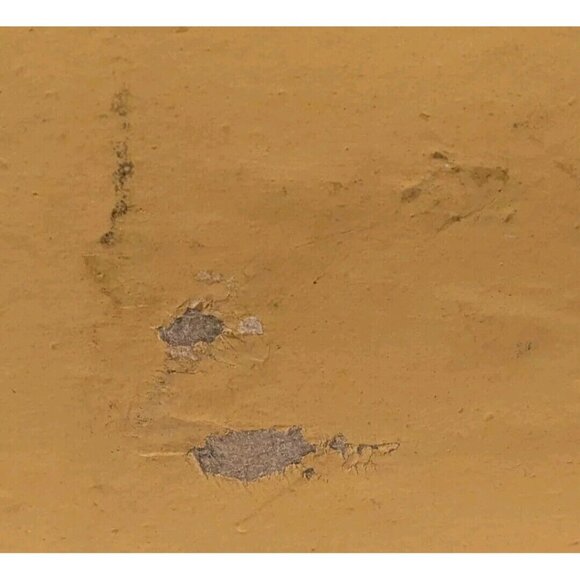 Cat Paper Mache Folk Art Hand Made Anthropomorphic Tabby Orange Kitty Primitive - Picture 8 of 16